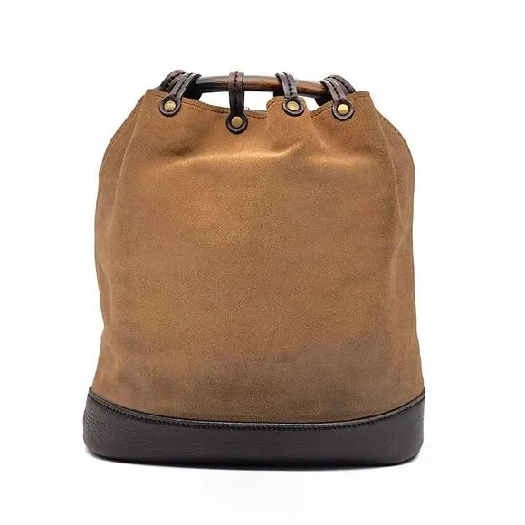 Suede Ring Tote Bag - Picture 3 of 6